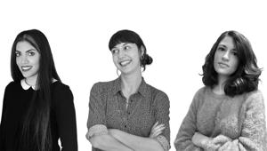 Maria Carlotta Missaglia, Michela Amenduni ed Elena Granvillani nel team creativo e account di Different