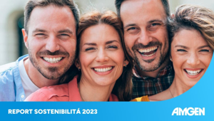Collectibus e Industree insieme per il primo Rapporto di Sostenibilità di Amgen Italia