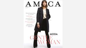 Amica inaugura l'autunno-inverno della moda gentile con 328 pagine e la sezione “The Accessory Issue". Nuovo look su Instagram