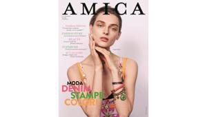 Il 25 giugno arriva in edicola il mensile Amica di luglio con lo Speciale Sfilate A/I e la Icon Bag
