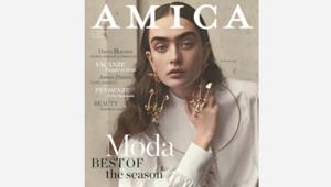  Amica in edicola con le ICON BAGS e lo Speciale sfilate