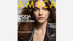 Dal 31 marzo il nuovo Amica porta in edicola e online 'il sesto senso per lo stile' con oltre 110 pagine pubblicitarie su 310 totali. Raccolta a +65% sul numero di aprile, in forte crescita nel Q1 e con un trend positivo per il Sistema Femminili