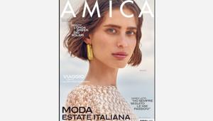 Amica in edicola il 28 giugno con la prima Icon Bag e in regalo lo Speciale Sfilate Autunno/Inverno 2022-23. Al via campagna di Hi! Comunicazione