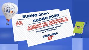 Q8 partner di Esselunga per Amici di Scuola a sostegno delle scuole italiane
