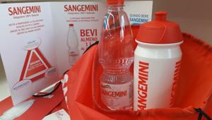 Sangemini e Virgin Active fanno fitness insieme