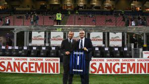 Sangemini è Acqua Ufficiale dell’Inter per le prossime tre stagioni