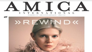 'Rewind' è il tema della nuova edizione di Amica International