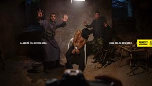 Amnesty International Italia e Dentsu Creative creano “The Power of Truth”, la campagna che pone l’attenzione al fotoreporter di guerra in occasione della Giornata mondiale della libertà di stampa