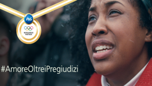P&G lancia la campagna 'Amore oltre i pregiudizi' per le Olimpiadi invernali e sceglie come ambassador la pattinatrice Francesca Lollobrigida
