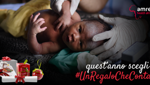 Amref, ricavi a +27% a Natale grazie alla campagna di 'And Emili'