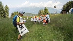AMSI CleanUp Days 2024: un successo per l’ambiente e per i giovani sciatori