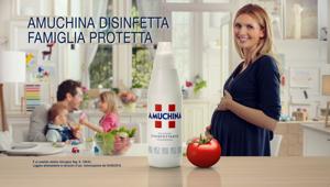 Amuchina protegge tutta la famiglia con Armando Testa