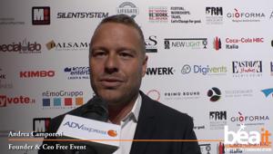 Andrea Camporesi, Founder & Ceo Free Event