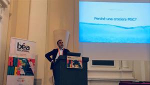 Bea Educational. Andrea Guanci (MSC Crociere): “L’obiettivo? Accompagnare tutto il customer journey dei nostri clienti, facendoli diventare i nostri ambassador”