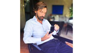 Andrea Pirlo volto e testimonial di Motorola Italia
