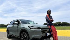HONDA annuncia Andy Diaz come ambassador di HR-V Full Hybrid