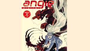 Angie Digitwin a Etna Comics: il primo numero del nuovo progetto, frutto della collaborazione tra Panini Comics e Tim, presentato in anteprima al festival siciliano