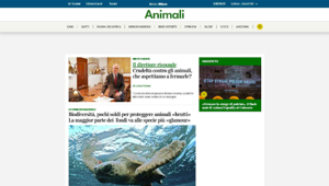È online il nuovo canale “Animali” del Corriere della Sera