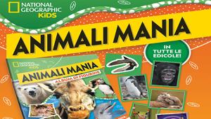 National Geographic e Topps insieme per la nuova sticker collection Animali Mania