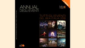 È online l’edizione 2018 dell’Annual degli Eventi, la più completa panoramica sui progetti che hanno caratterizzato il mercato italiano degli eventi e della live communication nel corso dell’ultimo anno