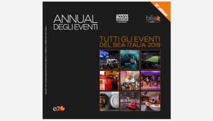 Bonus Pubblicità: partecipare al BEA Italia 2020 attraverso l’Annual degli Eventi può costare fino al 50% in meno grazie al ‘Decreto Rilancio’. Ma solo entro il 30 settembre