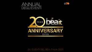 Annual degli Eventi 2023: online la 14° edizione del volume