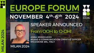 Anna Meneguzzo, Brand & Communication Creative Officer di Moleskine Srl, tra i relatori del prossimo WOO Milano