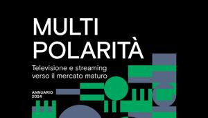 Multipolare, resiliente e “streamcasting”, la tv raccontata nell'Annuario della televisione 2024 di CeRTA presentato a Milano. Ascolto lineare a +0,4%. Total Audience a +1,1%