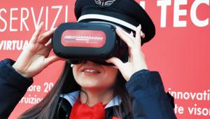 AnotheReality è partner di Trenitalia per la realizzazione di contenuti esperienziali come servizio innovativo per i passeggeri dei Frecciarossa