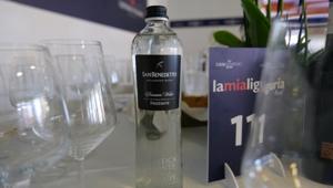 San Benedetto è acqua ufficiale di Casa Sanremo