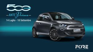 Grande successo per AntePrima. Fore e FCA trionfano per il tour di presentazione di Nuova 500 'la Prima'