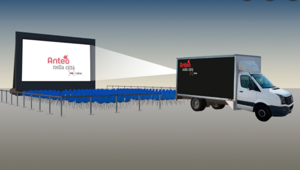 Adtelier al fianco di Anteo per un 'cinema itinerante' nei Municipi milanesi