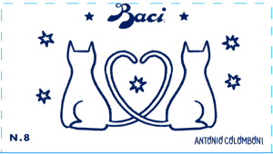 Baci Perugina insieme all'illustratore Antonio Colomboni lancia l'edizione speciale di San Valentino con cartigli illustrati