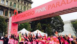Pittarosso Pink Parade 2017, una corsa a sostegno della Fondazione Umberto Veronesi