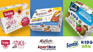 L'aperitivo lo offre Casa Modena con il progetto "Aperibox", ideato da In Action a supporto della linea di prodotti "M'affetto"
