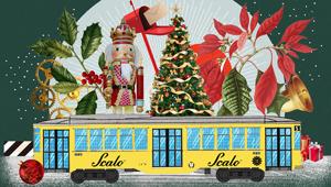 Vincenzo Dascanio firma il natale di Scalo Milano Outlet & More e porta la casa di Mr & Mrs Christmas in loco