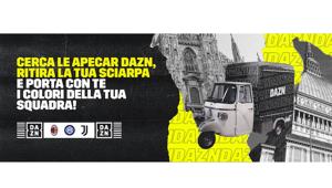 Dazn si affida a WLA per una nuova attivazione on field nelle città di Milano e Torino. Obiettivo: coinvolgere e fidelizzare il tifosi di Milan e Juventus