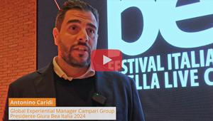 Bea Italia 2024: la giuria ha votato. Caridi (Campari Group): "Standard qualitativi sempre più elevati". Oggi spazio ai contenuti e alla cerimonia di premiazione, in live streaming sul sito di Roma Capitale