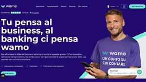 Ciro Immobile è brand ambassador di wamo per la campagna "Il nuovo classico della banca"