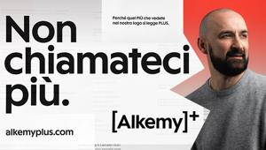 [Alkemy]+ è il nuovo brand di Alkemy Group che riunisce tutte le macro-competenze legate al mondo della comunicazione, del media, della creatività, del design e del commerce. Trisolino: “Non una somma, ma un sistema di competenze integrate”