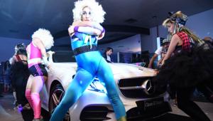 Apload e Mercedes fanno rivivere gli anni ’80