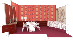Elledecor.it torna al Fuorisalone con Takeover, il nuovo format che trasforma lo showroom di Casa Slalom Acoustics in uno studio televisivo