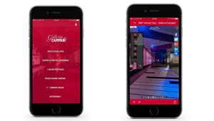 Galleria Campari presenta la nuova app