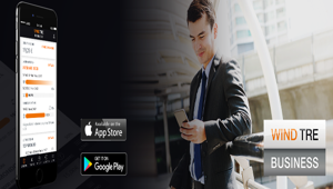 Wind Tre Business: online la nuova App e i profili social ufficiali