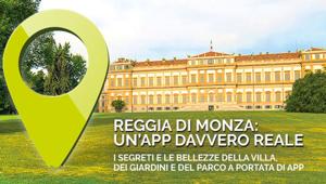 La Reggia di Monza presenta la sua nuova app. Powered by Babol Communication