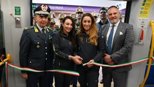 Le Fiamme Gialle festeggiano 100 anni trasformando Garibaldi in una stazione dedicata ai campioni degli sport invernali