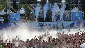 Aquafan conquista il primo posto su Twitter tra i ‘parchi’ nazionali, con 2.354 follower (+5,43%)