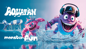 Aquafan affida a LDB Advertising la nuova campagna “Monster” con creature realizzate con l'AI