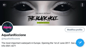 SocialMeter Analisys: Aquafan è il miglior parco d'Italia attivo su Twitter e sul podio di Instagram