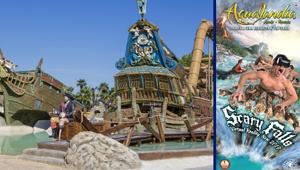 Le novità Aqualandia 2017: realtà virtuale per Scary Falls e restyling di New Port Royal, il villaggio dei pirati